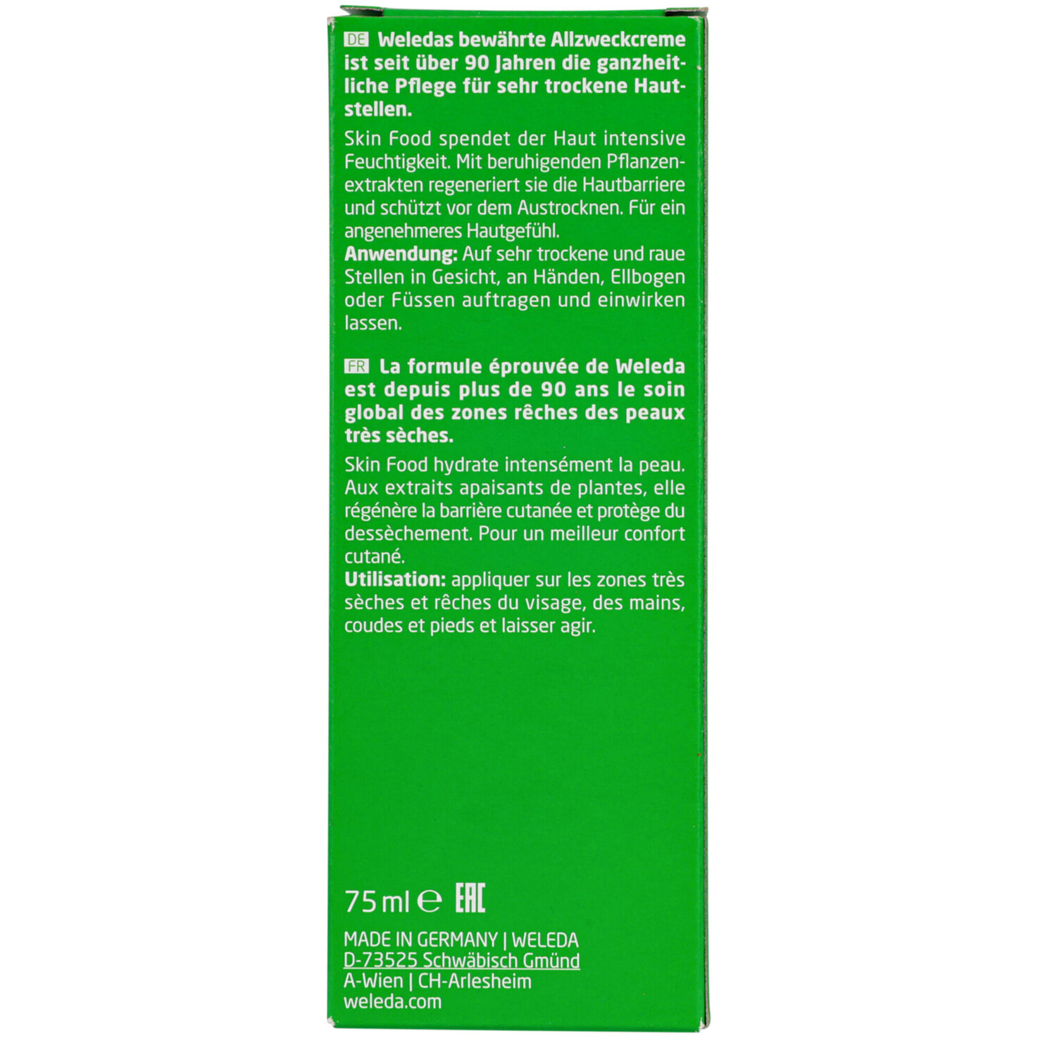Weleda Skin Food Hautcreme