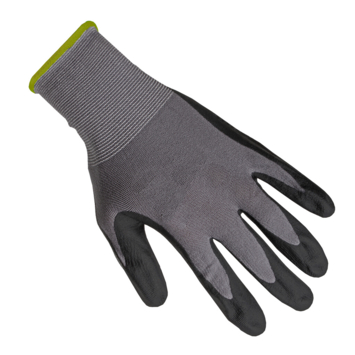 Talen Tools werkhandschoenen antislip L grijs