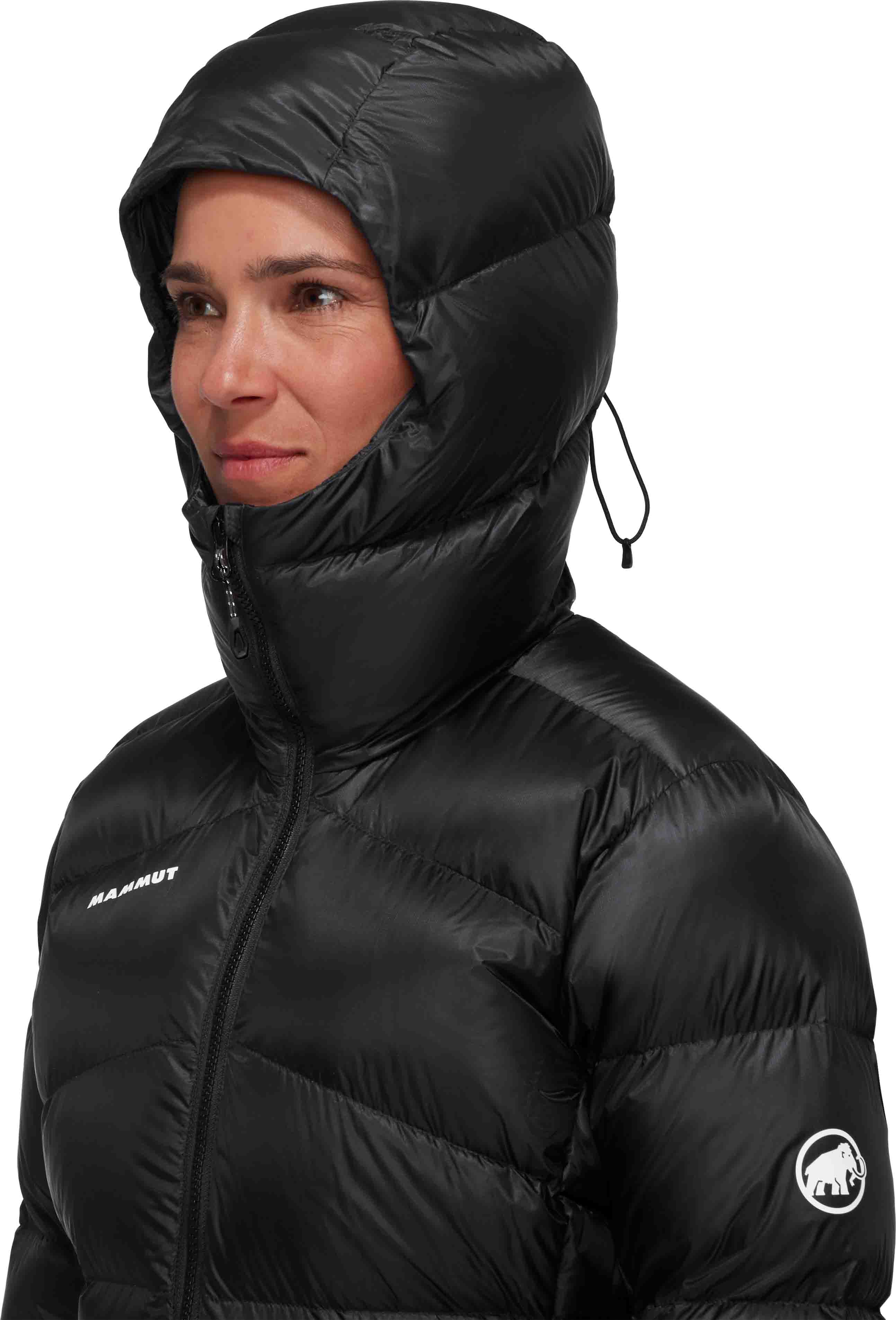 Taiss Pro IN Hooded Jacket Dame Black