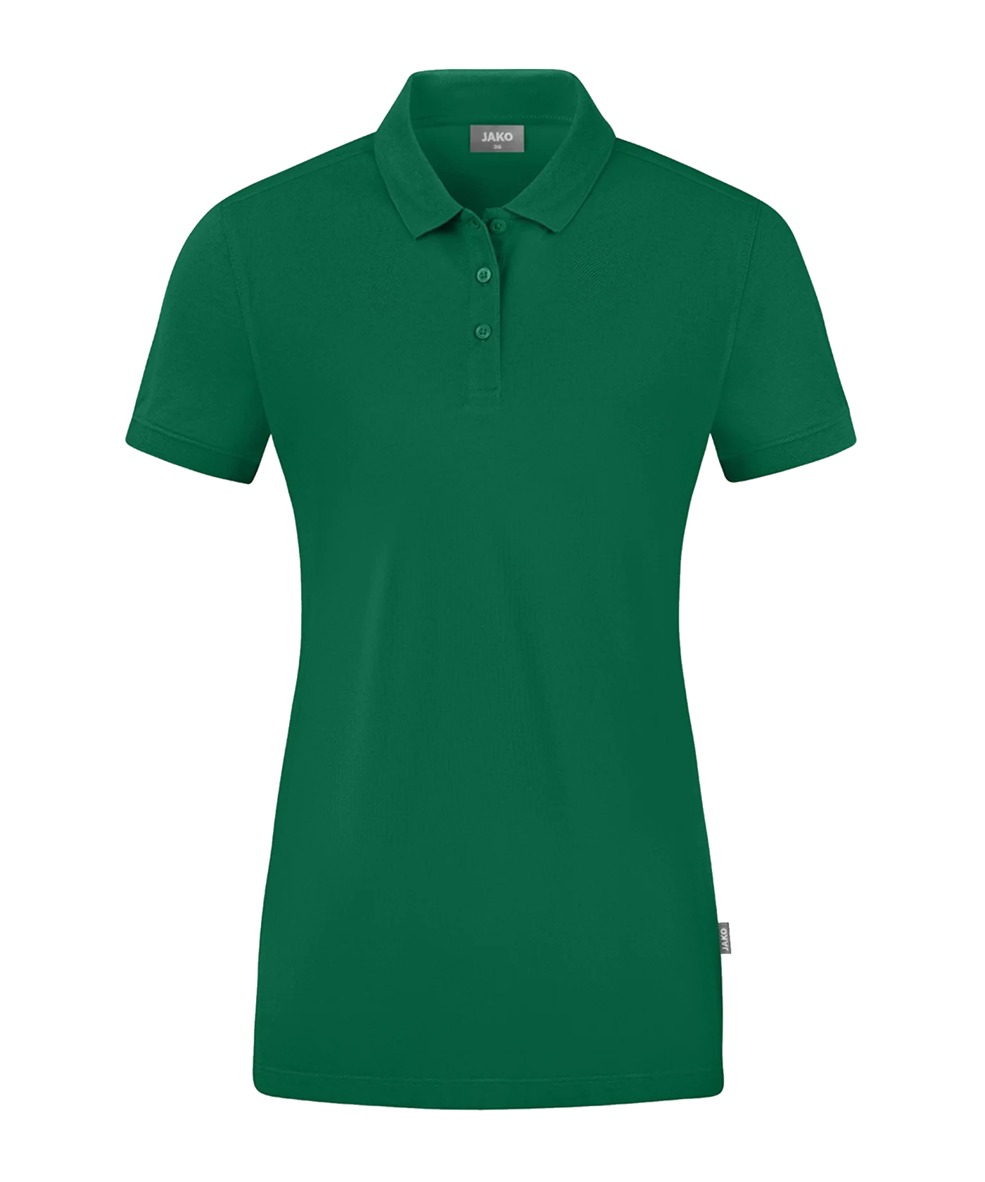 JAKO Doubletex Polo Shirt Damen Grün F260