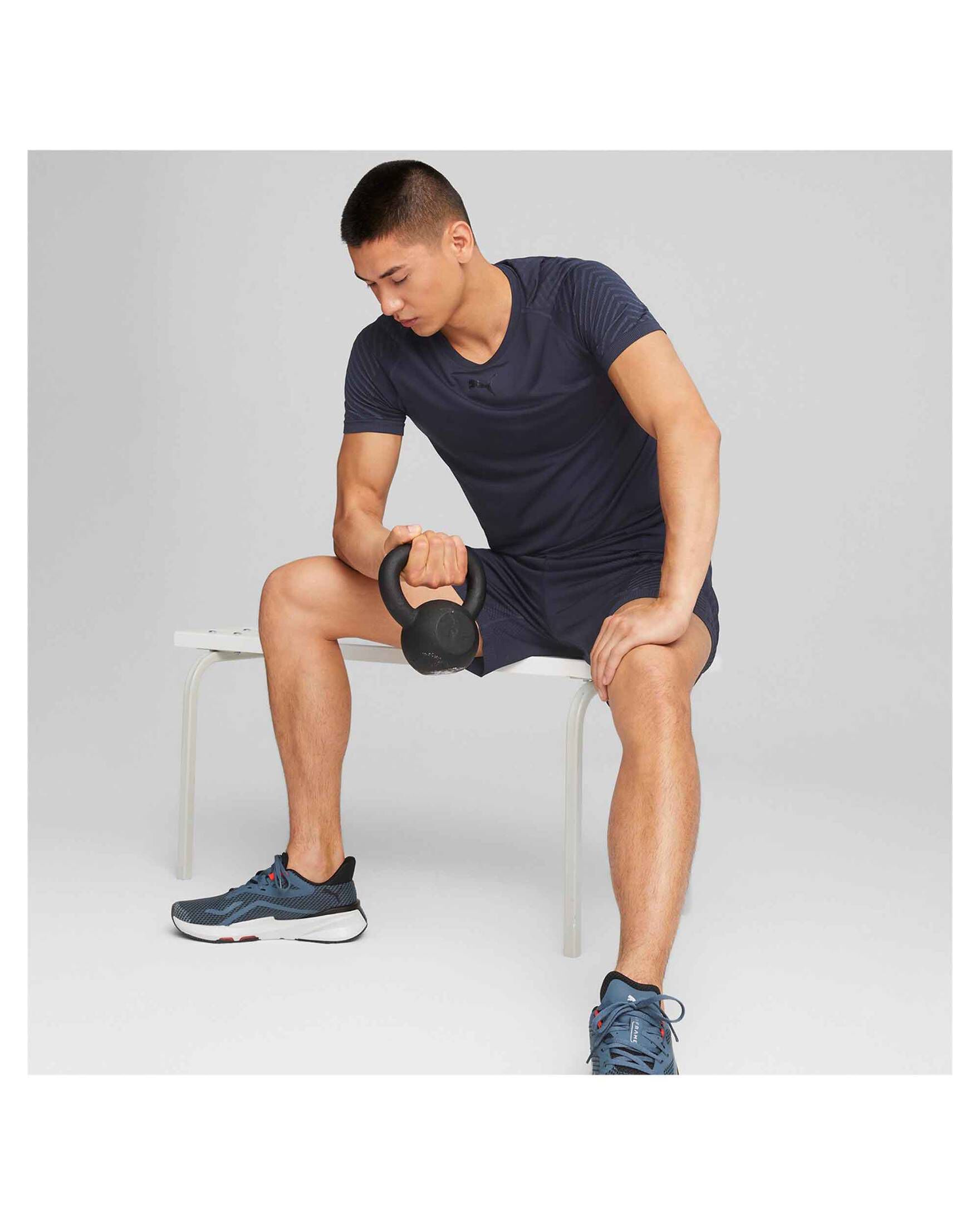 Puma| Herren Trainingsshirt TRAIN FORMKNIT SEAMLESS TEE