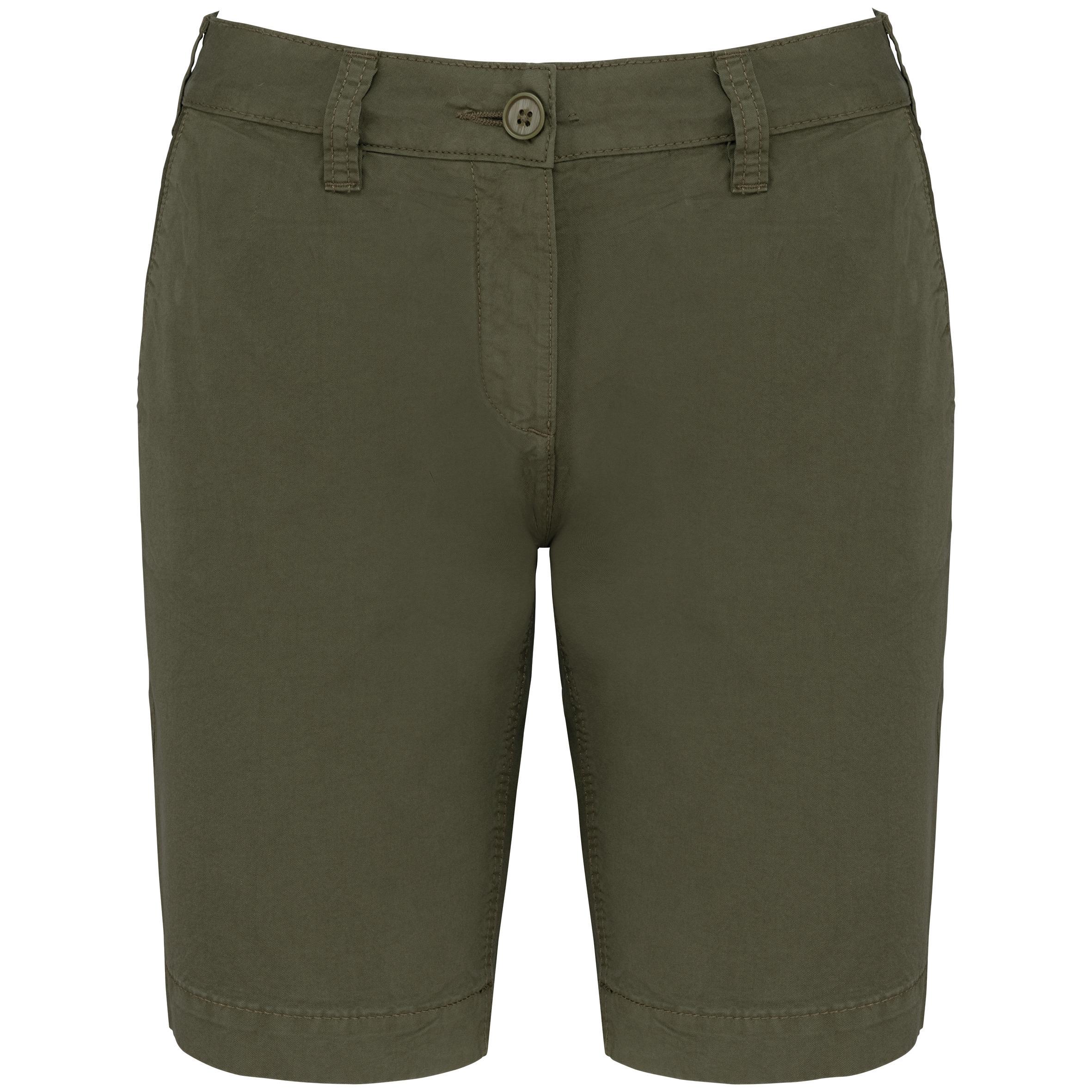 Kariban K753 - Bermuda aspect délavé femme