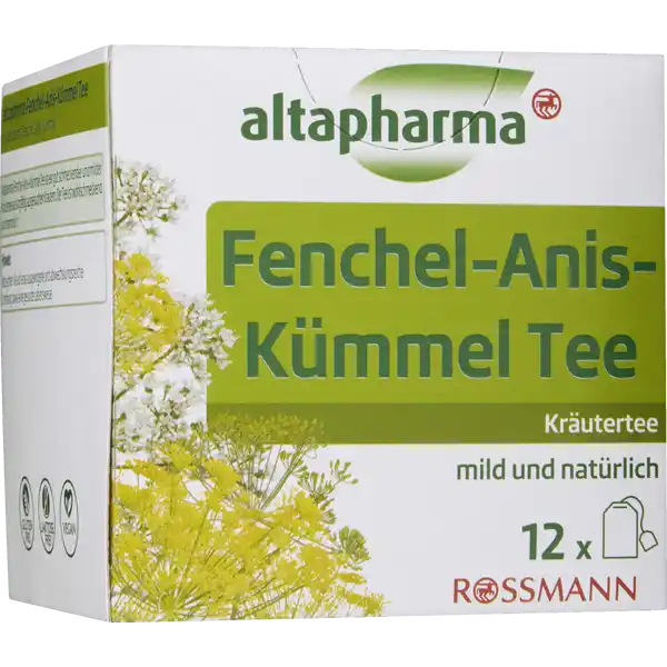 Fenchel-Anis-Kümmel Tee