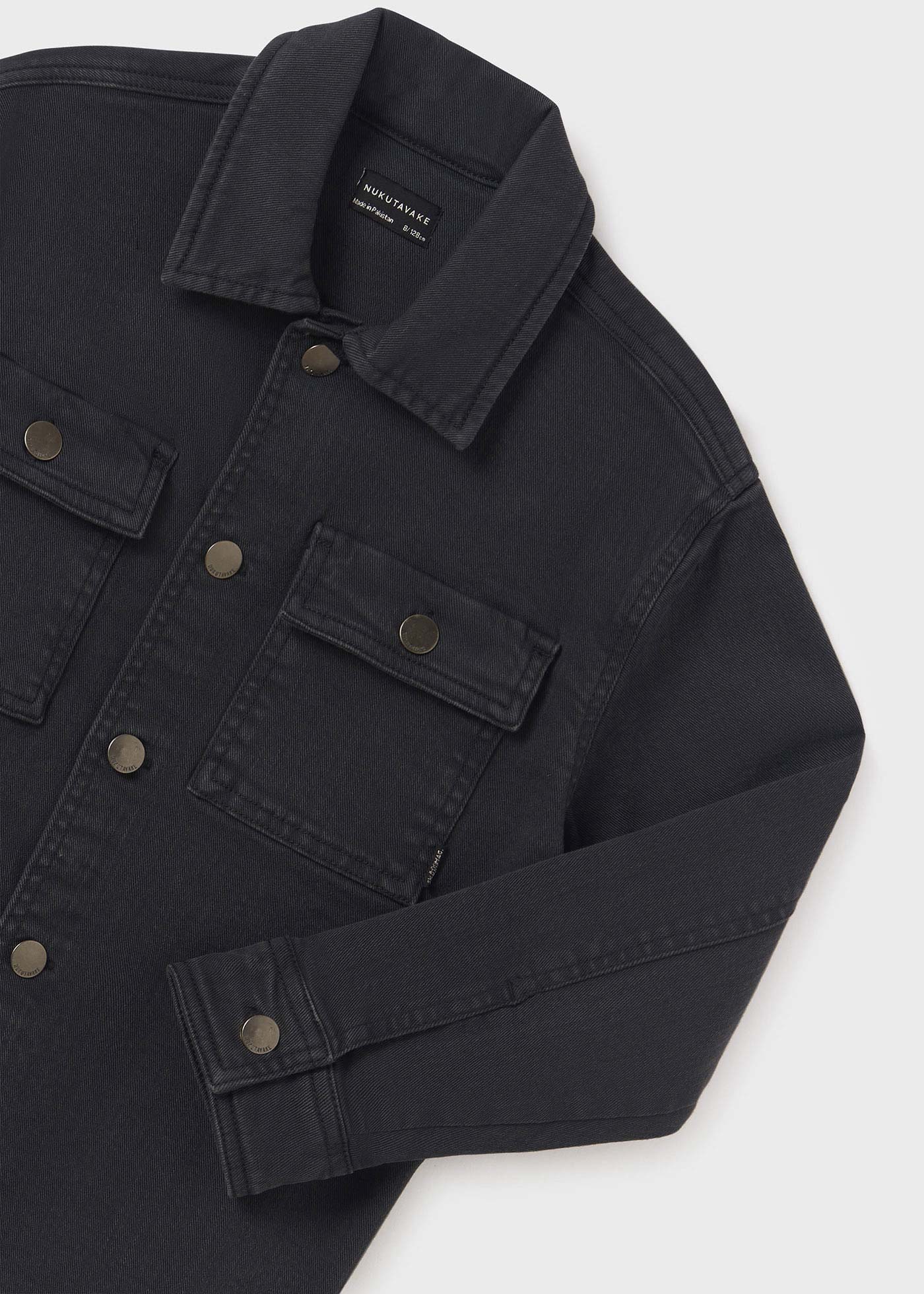 Sobretudo de sarja Better Cotton para menino