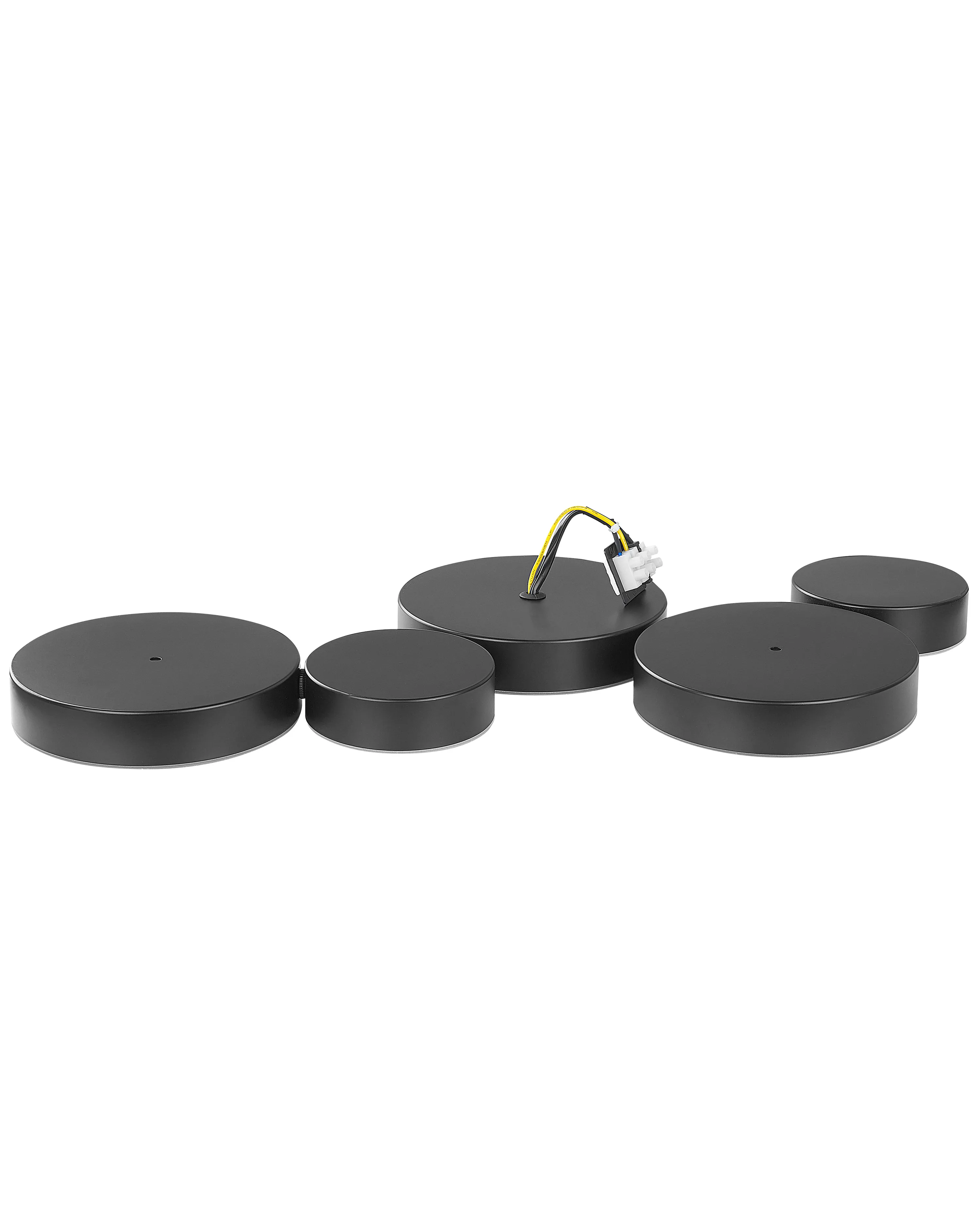 LED plafondlamp LUGA Metaal Zwart