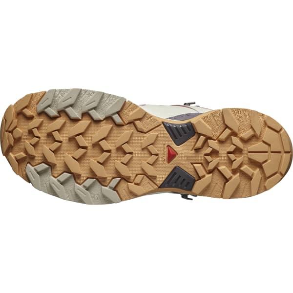 Chaussure de randonnée mid SALOMON X ULTRA 360 EDGE MID GORE-TEX W BURLWOOD/VANILLA ICE/EXCALIBUR