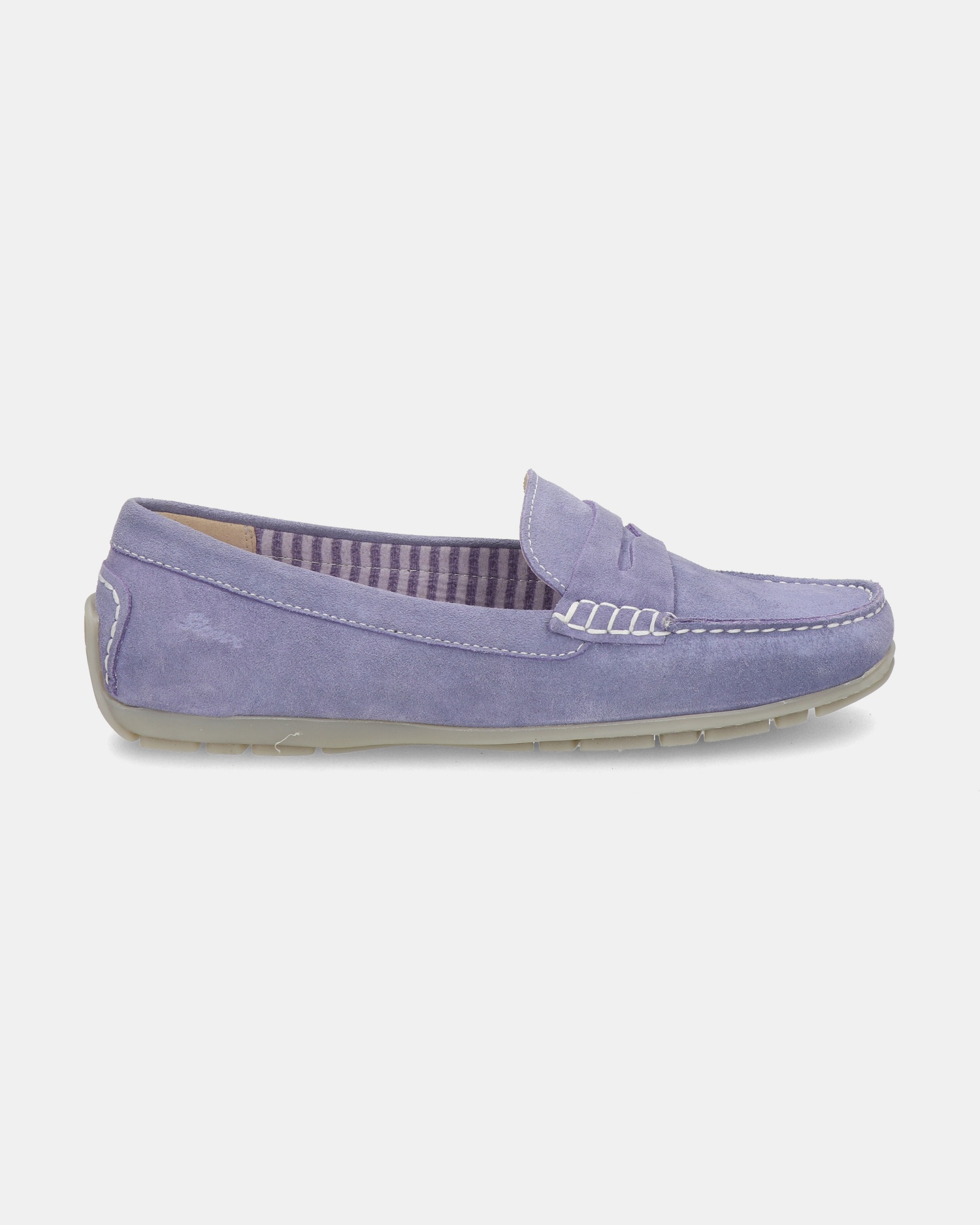 Sioux Carmona Velour Mocassins & loafers  - paars
