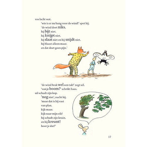 Uitgeverij lannoo vos en haas - het grote groeiboek