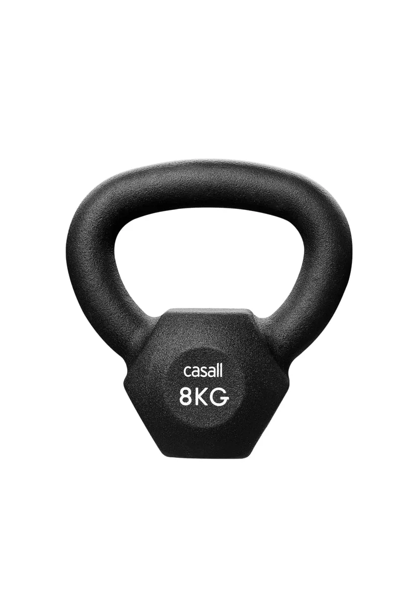 Casall Classic Kettlebell 8 kg Black