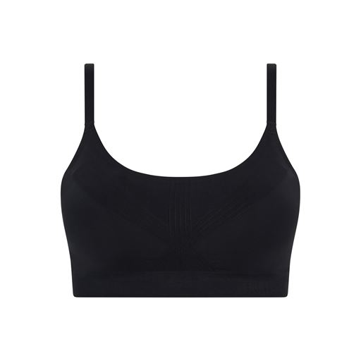Chantelle Smooth Comfort Bøjlefri BH, Black, L