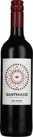 SANTHIAGO LISBOA RED BLEND 75CL
