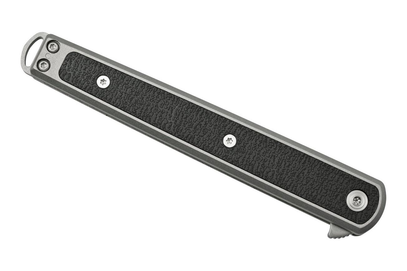 CRKT Seis Black 7123 zakmes, Richard Rogers design