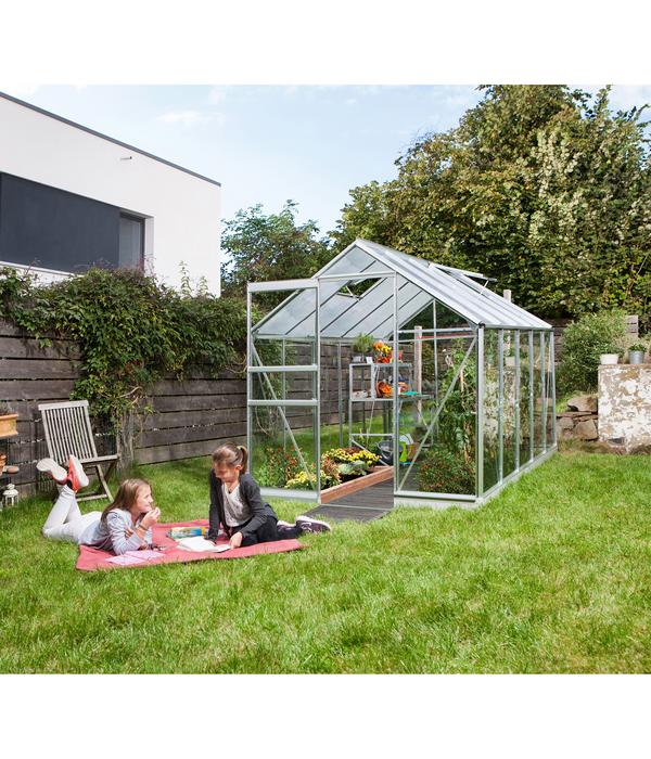 Vitavia Gewächshaus Pontos 6200, ESG 3 mm/HKP