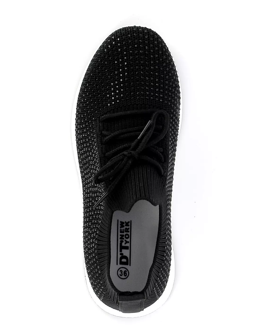 LES ARLESIENNES B863310 - Baskets BLACK