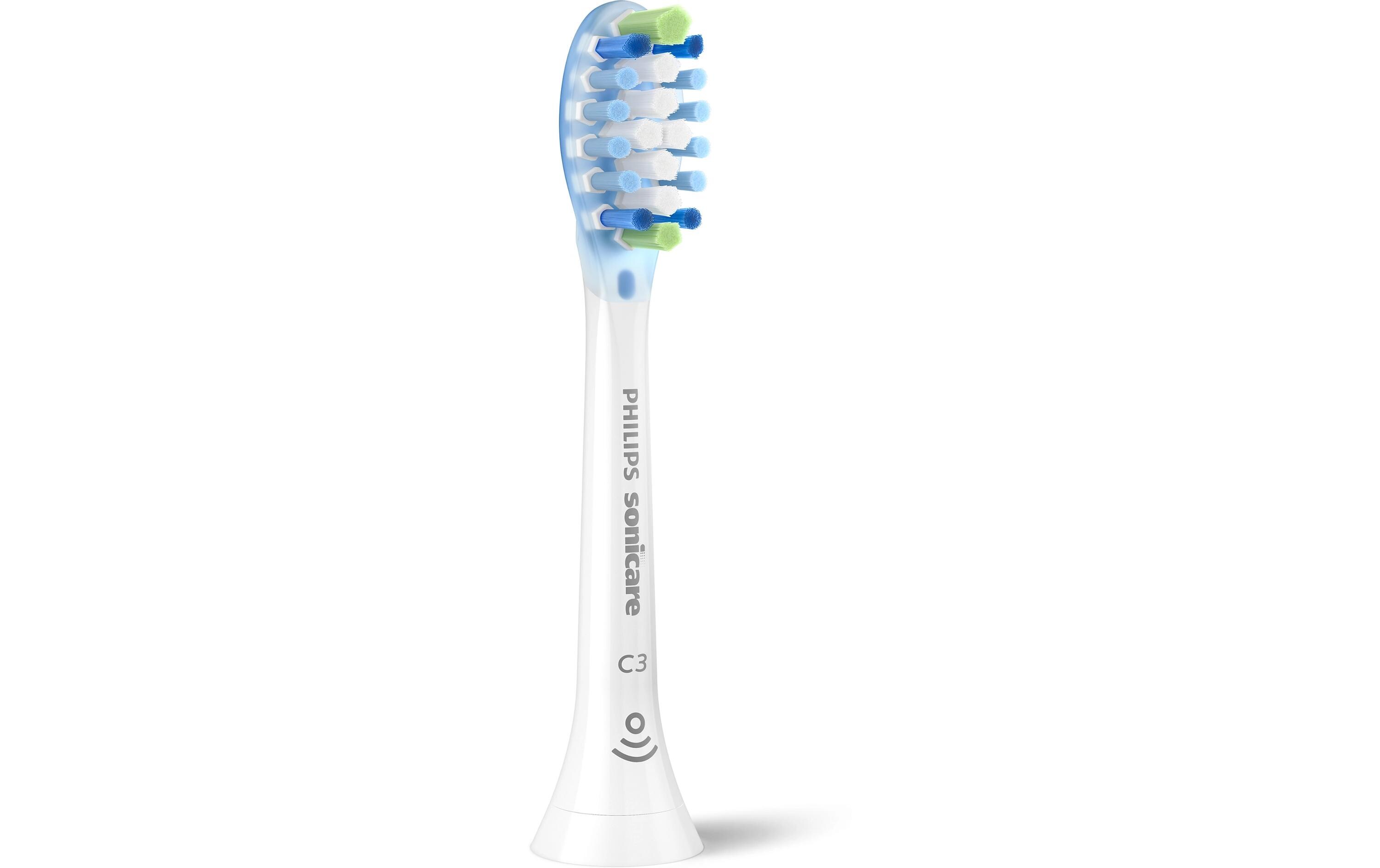 Zahnbürstenkopf Sonicare Premium Plaque Defence 2 StückDoppelpack Bürstenköpfe