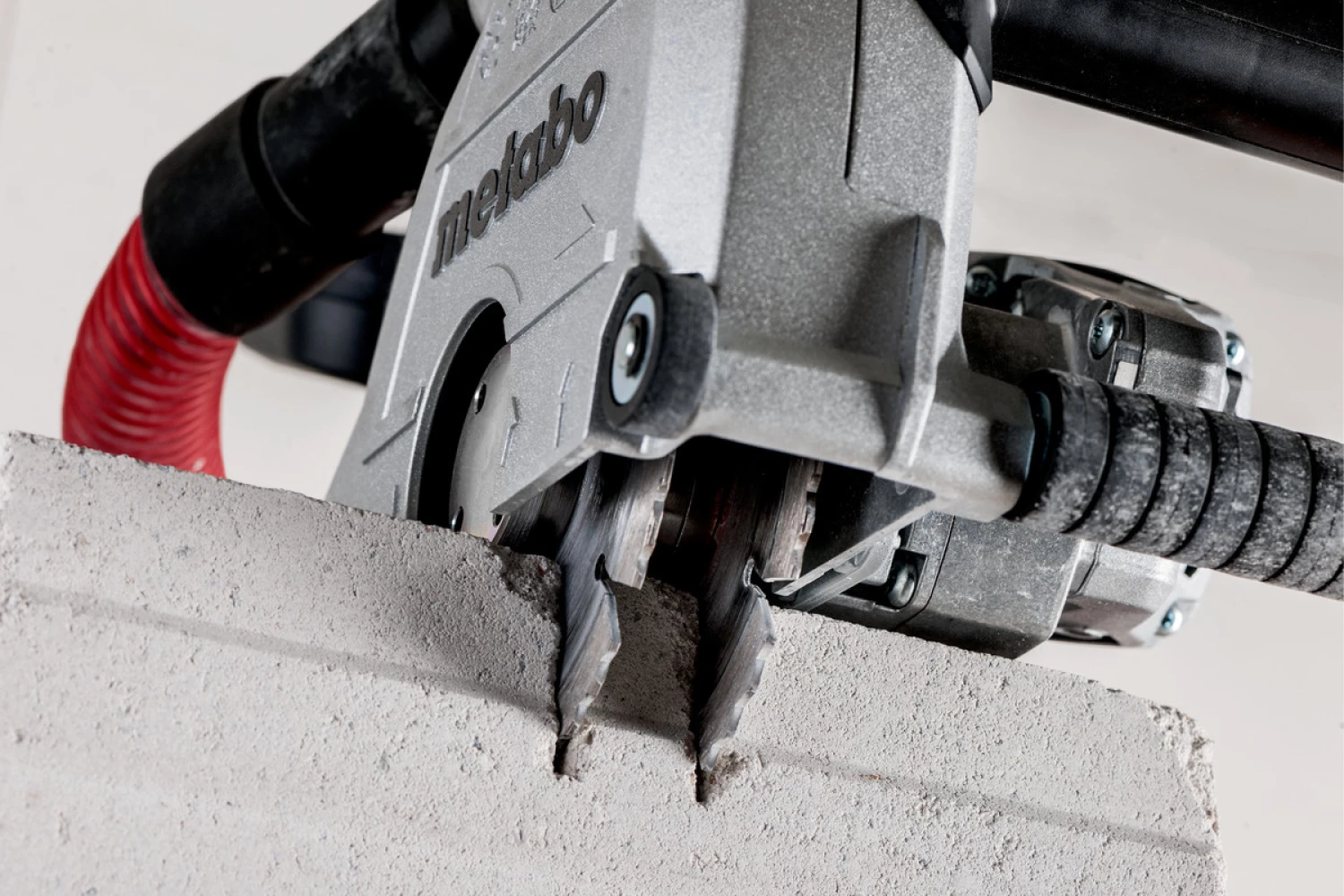 Metabo MFE 40 Sleuvenfrees incl. 2 diamantschijven in koffer - 1900W