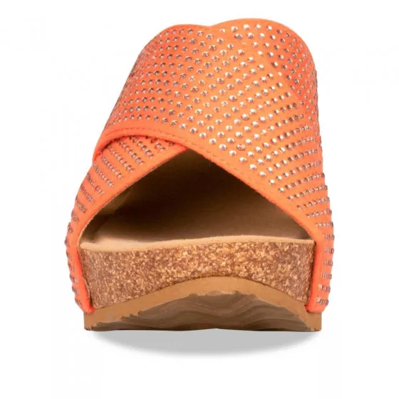 Mules ORANGE LADY GLAM