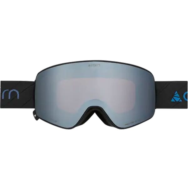 Masque de ski CAIRN MAGNITUDE CLX3 POLARIZED MAT BLACK POWDER BLUE