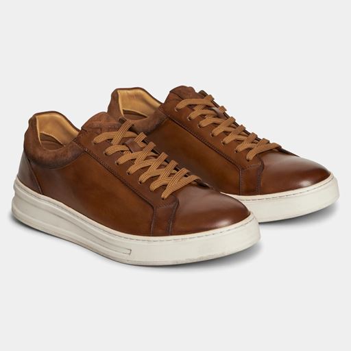Lab 71X04 510 Sneakers, Cognac, 44