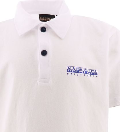Napapijri Polo - Bright White