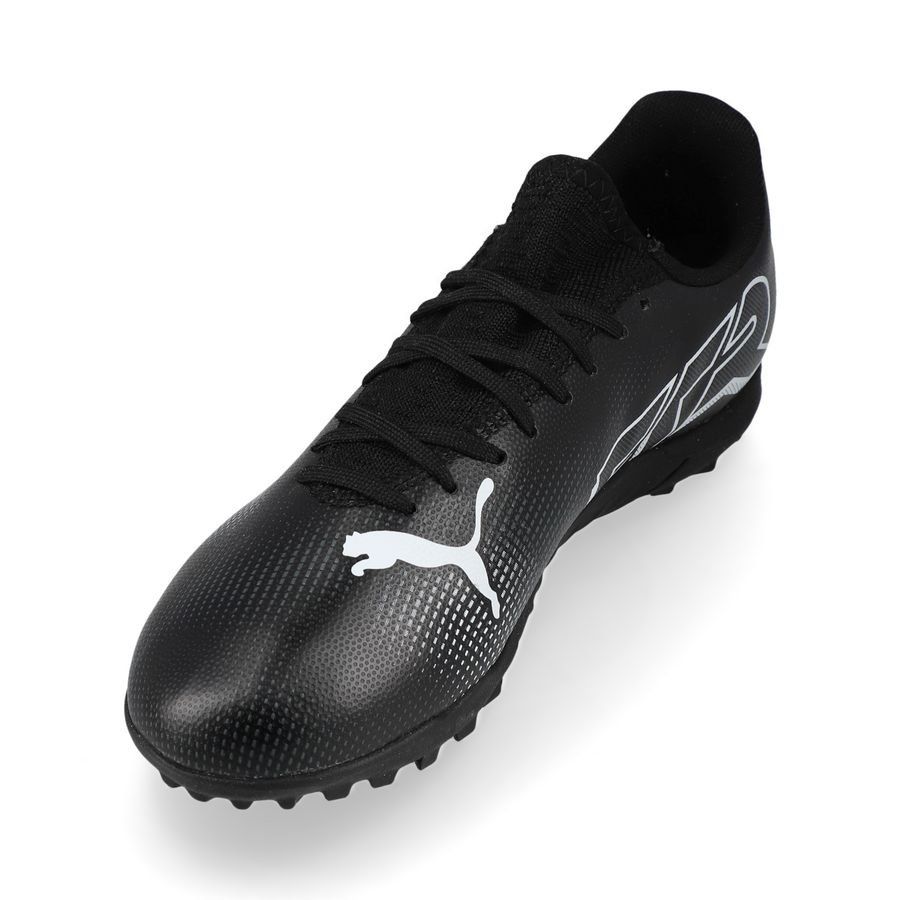 PUMA Future 7 Play TT Eclipse - Noir/Blanc Enfant