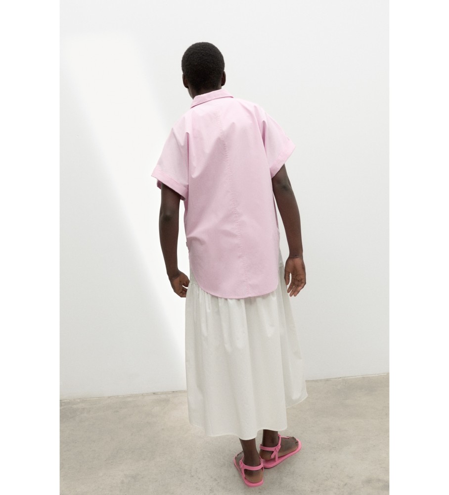 Camisa rosa ECOALF Isaalf