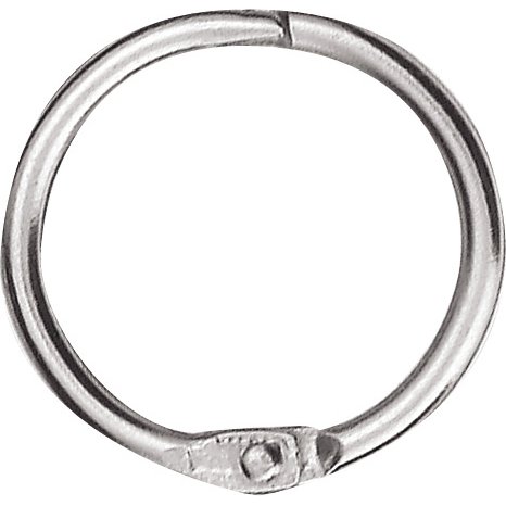 Anneaux brisés, diamètre intérieur: 30 mm, en métal
