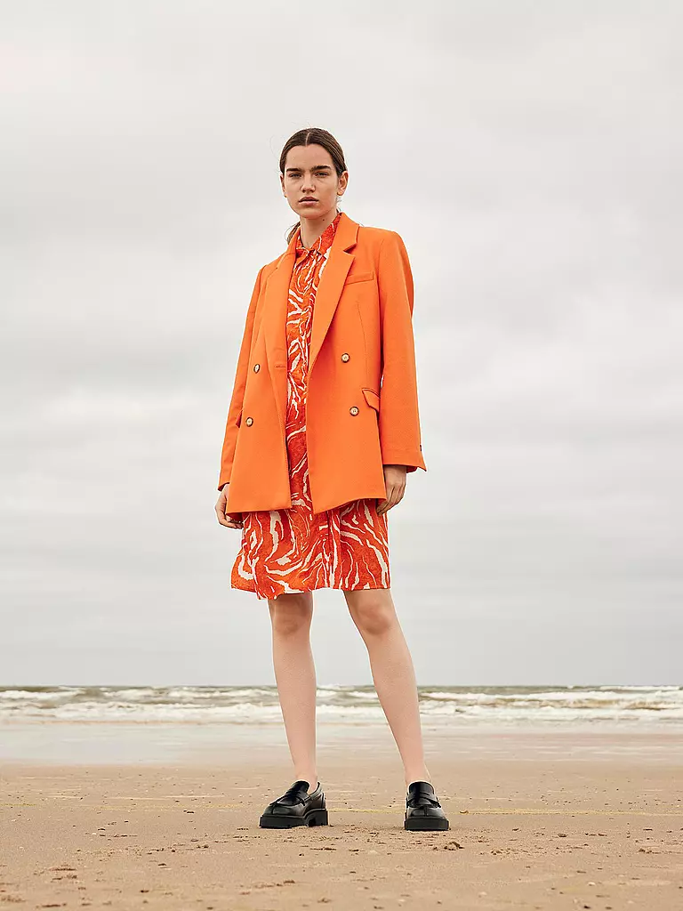SELECTED FEMME Blazer Relaxed Fit SLFMYNELLA  orange