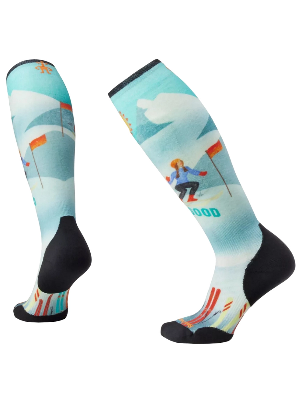 Smartwool Ski Targeted Bunny Tech Socks capri