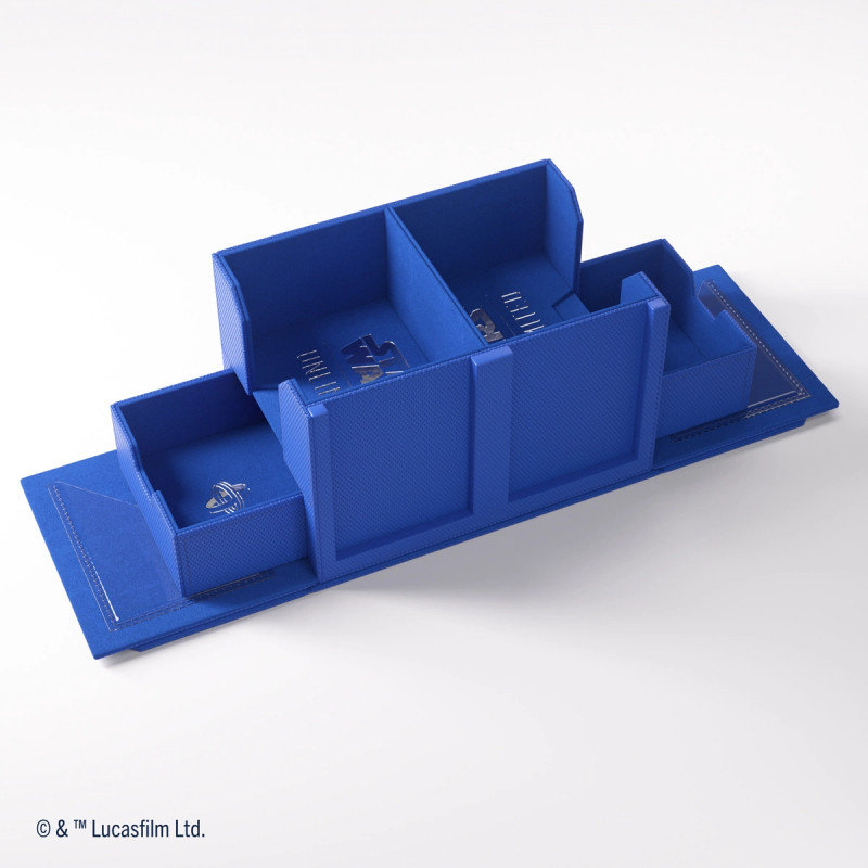 Star Wars : Unlimited - Double Deckpod Bleue