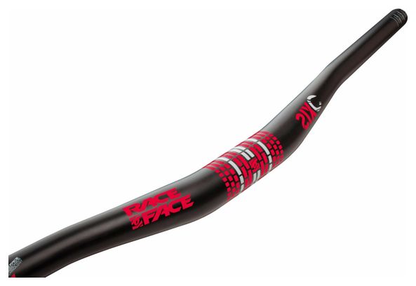 Cintre RACE FACE SIXC Relevé Carbone 19 mm 31.8 mm 785 mm Noir Rouge
