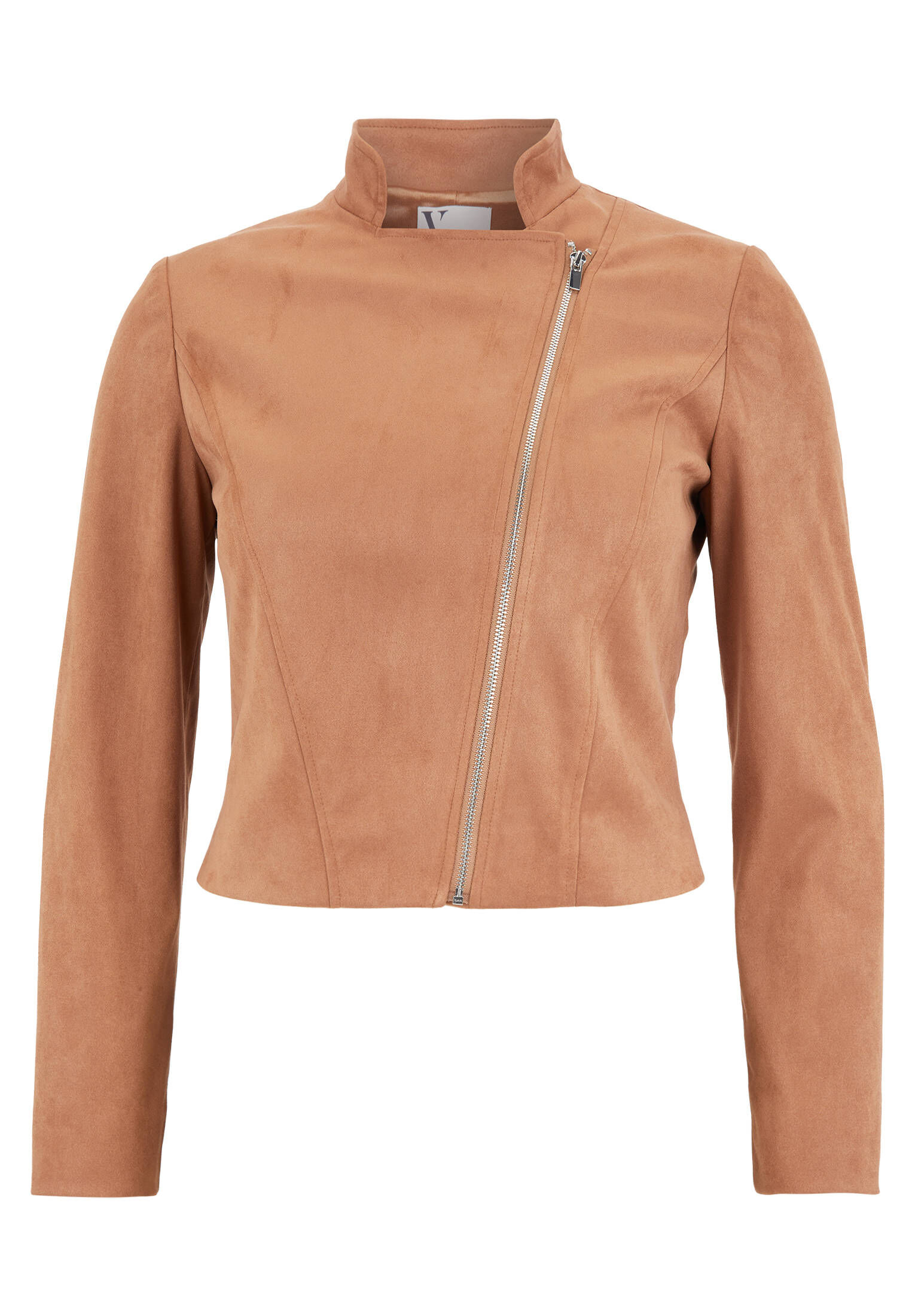 Vera Mont| Damen Bikerjacke mit Reißverschluss