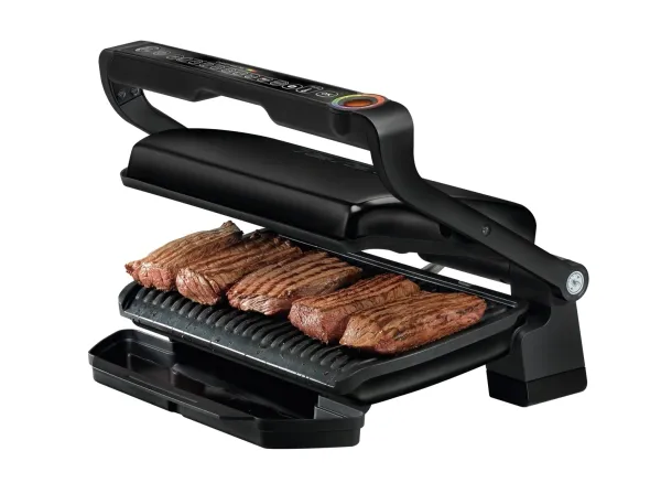 Tefal GC7228, Sort, Rustfrit stål, 400 x 200 mm, 0,8 m