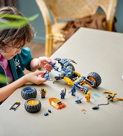 LEGO® Ninjago - Arins Ninja-Geländebuggy 71811 - 267 Teile