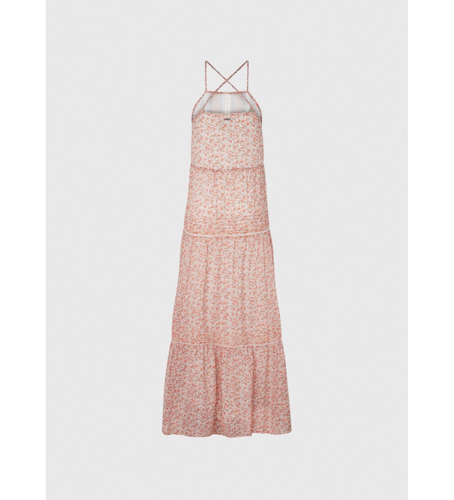 Vestido rosa Parhi da Pepe Jeans