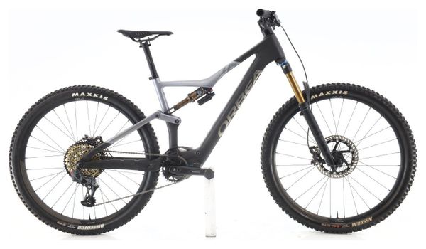 Produit reconditionné · Orbea Rise Carbone XX1 AXS / Vélo VTT électrique / Orbea | Très bon état
