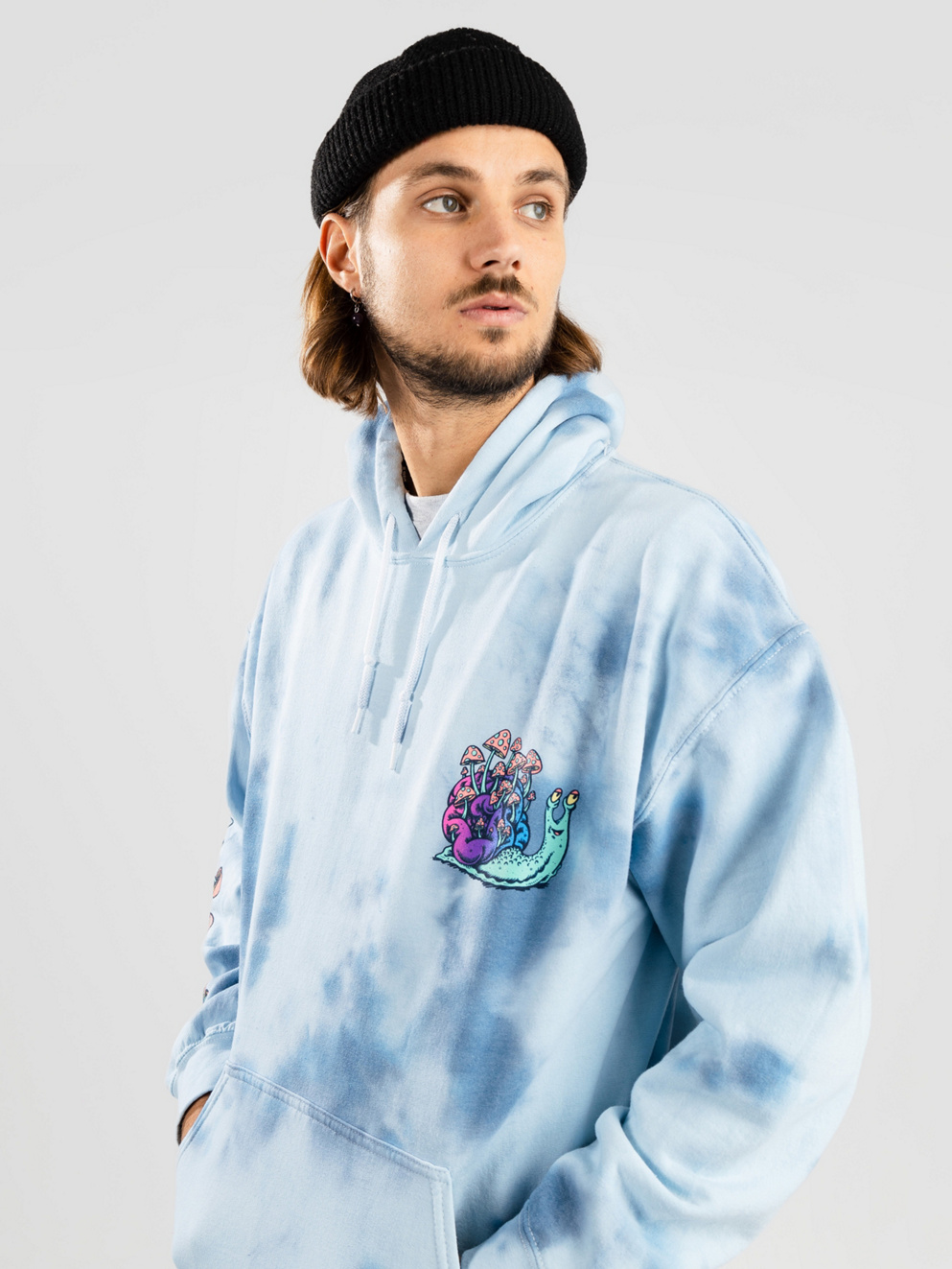 A.LAB Hippie Snail Hoodie dye
