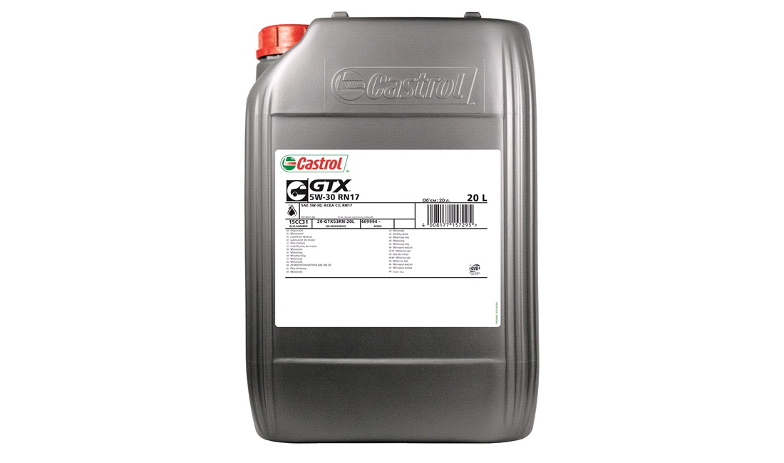 Castrol GTX 5W/30 RN17 20L
