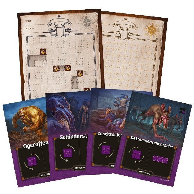 Der Kartograph: Neue Entdeckungen (Spiel-Zubehör)