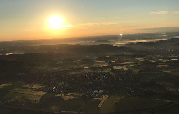 Ballonfahrt über Zweibrücken