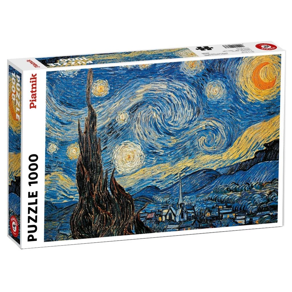 Puzzle - Van Gogh - Nuit Etoilée - 1000 pièces