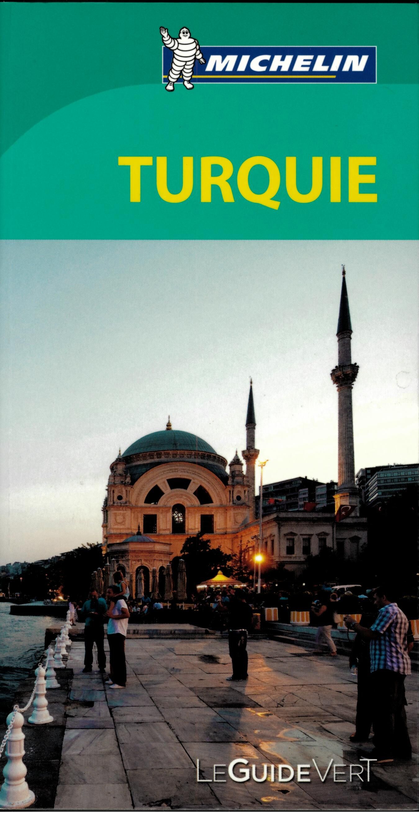 MICHELIN - GUIDE VERT TURQUIE