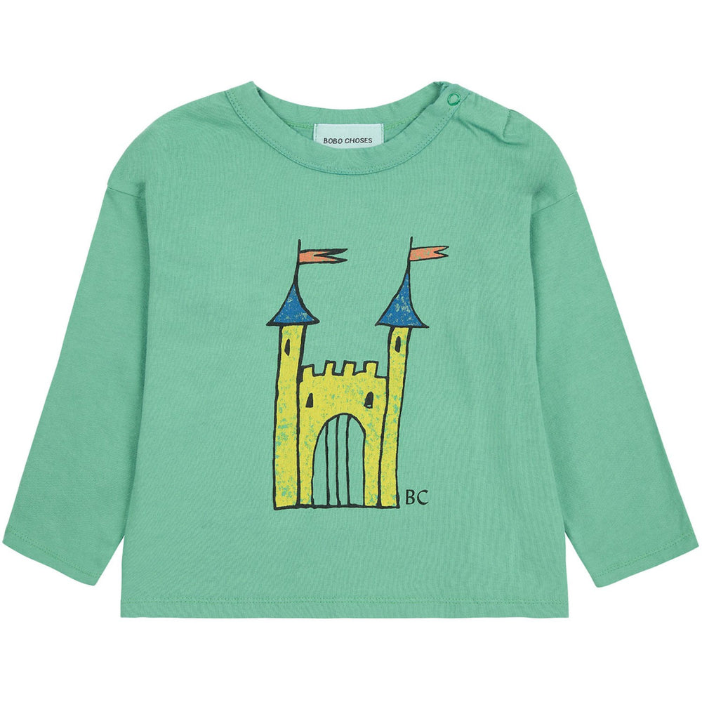 Køb Bobo Choses Green Faraway Castle Bluse