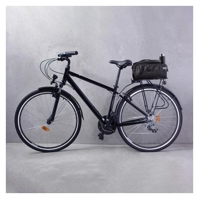 Sacoche de transport de vélo Wozinsky avec bandoulière 6l noire