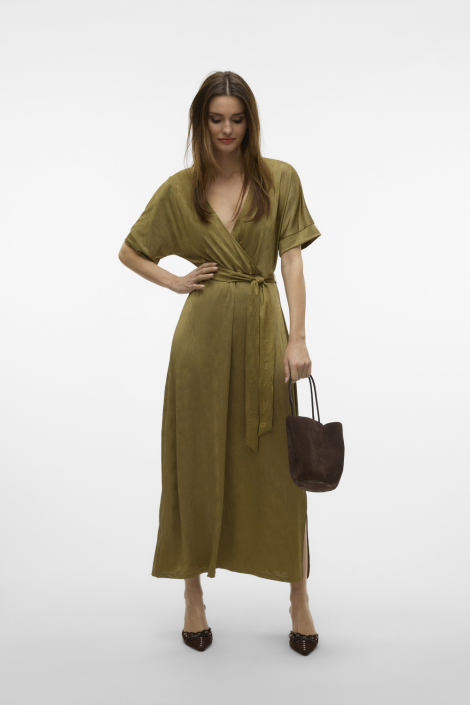 Vero Moda groene dames jurk