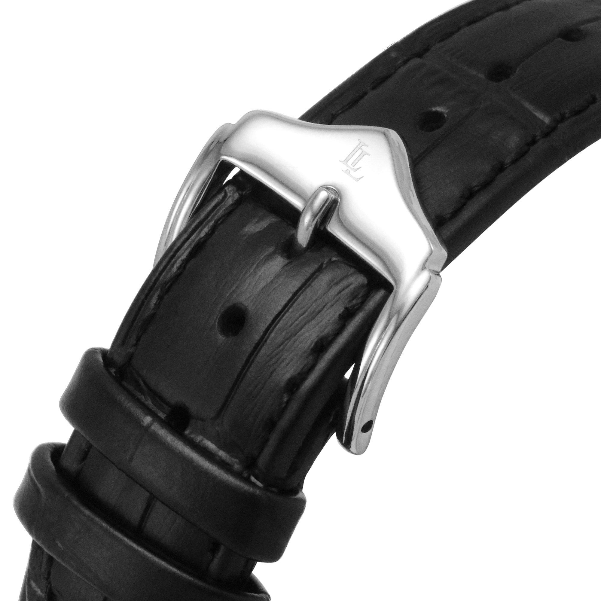 Locksley London Stainless Steel Classic Analogue Quartz Watch