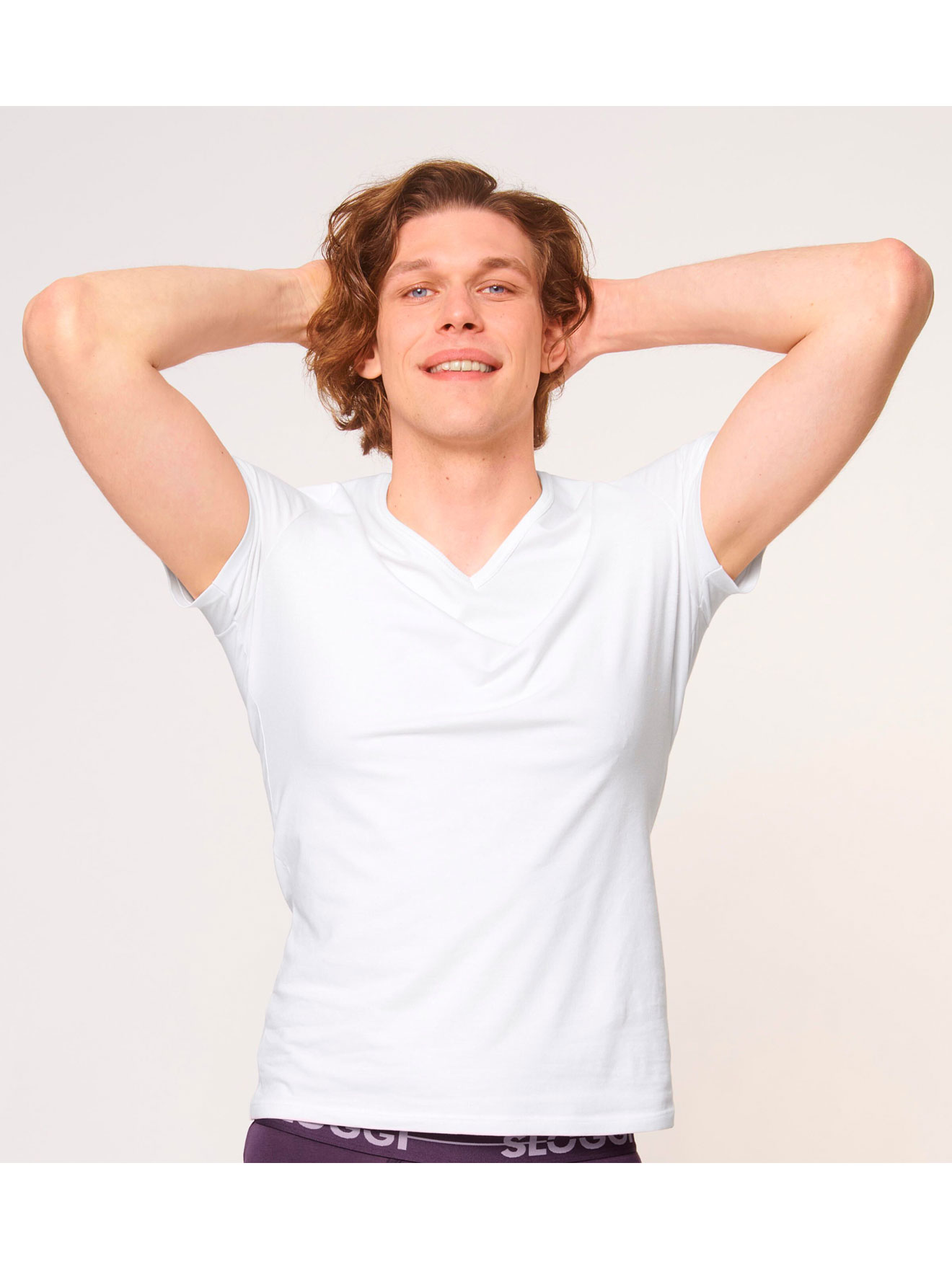 Tee-shirt GO Shirt V-Neck Slim Fit