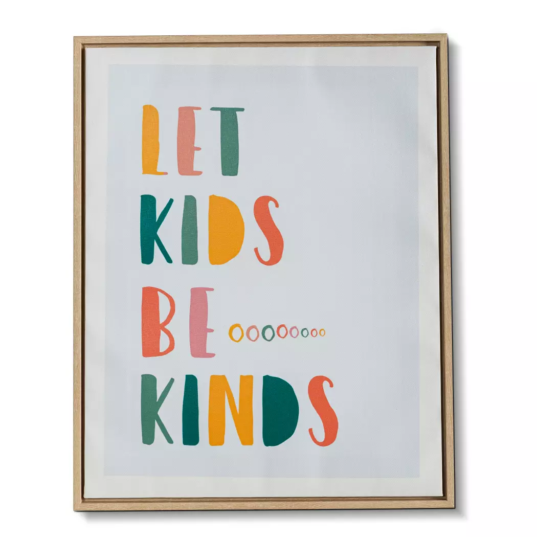 Wandbild 40 x 50 cm Kids and Kinds