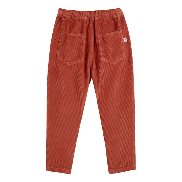 Emile et Ida Pantalon Velours Côtelés | Rouille