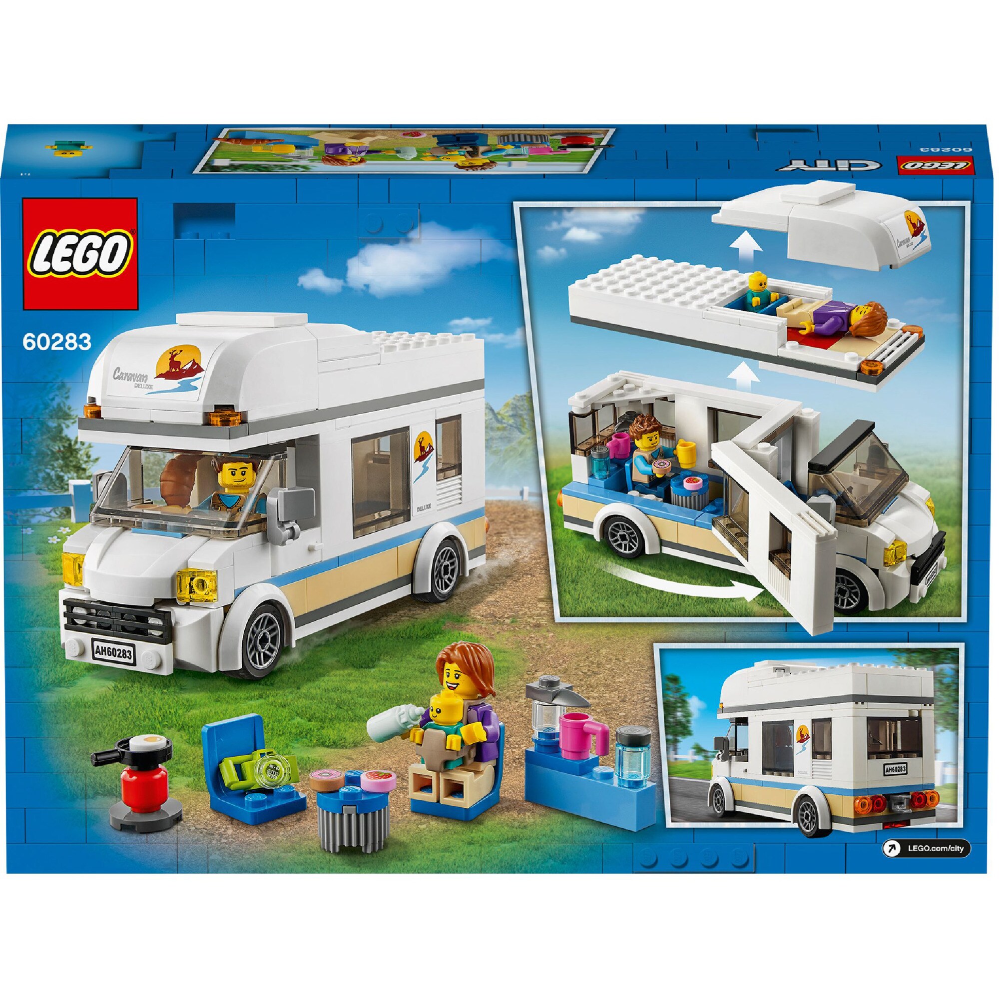LEGO Konstruktionsspielzeug City Ferien-Wohnmobil